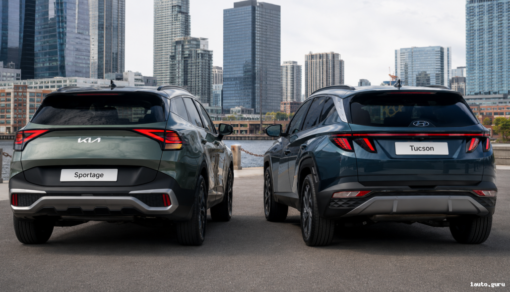 Sportage Hybrid vs Tucson Hybrid реальна експлуатація в Україні