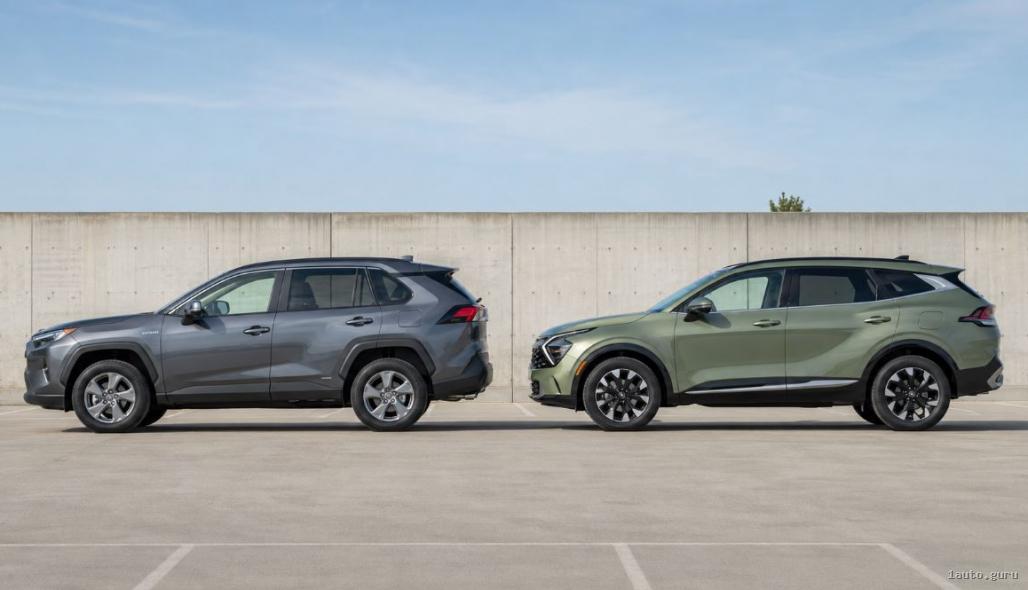 Реальна експлуатація, хто комфортніше у місті Sportage vs RAV4 