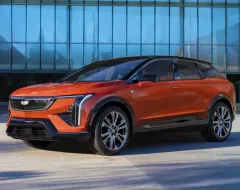 Cadillac Optiq 2024 найменший і найдешевний електрокросовер у лінійці