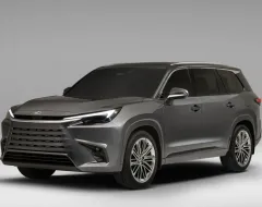 Lexus TX 2024: огляд, фото та ціна