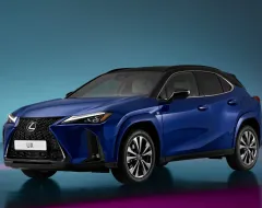 Lexus UX 2025 найдешевший субкомпактний кросовер в лінійці