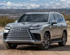 LX 2024 – фото, ціна, огляд найбільшого позашляховика від Lexus