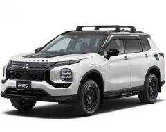 Mitsubishi Outlander 2024 – огляд гібриду та оздоблення Black Edition