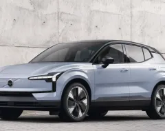 Volvo EX30 2023 найдешевший електричний кросовер компанії
