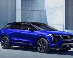 Новий Cadillac Optiq-V 2026 : Tesla Model Y має гідного суперника