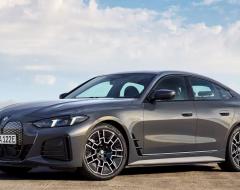 BMW i4 eDrive40 2025 Gran Coupe — електроседан: характеристики, запас ходу та технології