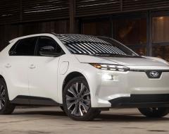 Subaru Solterra 2026 — електрокросовер: характеристики, запас ходу та зміни моделі