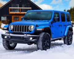Jeep Wrangler 2025 — оновлена ікона бездоріжжя з V8: характеристики та можливості
