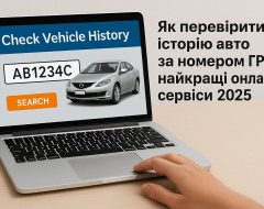 Як перевірити історію авто за державним номером : найкращі онлайн-сервіси 2025