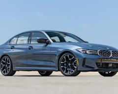 BMW M340i 2025 — ідеальний баланс потужності, комфорту та гібридної економії