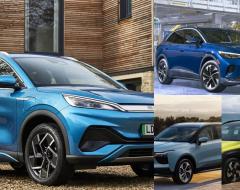 Великий порівняльний огляд електрокросоверів 2025 року: китайські vs європейські