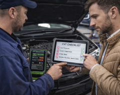 CVT/варіатор: як зрозуміти знос — симптоми несправностей, діагностика та ціна ремонту