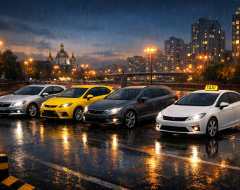 ТОП-10 авто для таксі в Україні: що купити у 2026