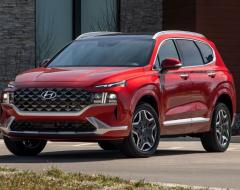 Hyundai Santa Fe 2023: характеристики, комплектації та ціни в Україні