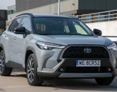 Toyota Corolla Cross 2024 – огляд оновлень та версія з гібридом
