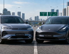 BYD Song Plus vs Tesla Model Y: що краще купити у 2026 році