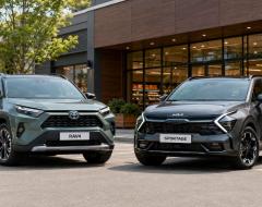 Toyota RAV4 vs Kia Sportage: що краще для сім’ї у 2026 році