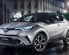 Toyota C-HR Hybrid 2017–2022 з пробігом: реальна витрата, батарея, e-CVT і слабкі місця