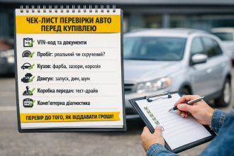 Чек-лист перевірки авто перед купівлею: повна інструкція для вторинного ринку