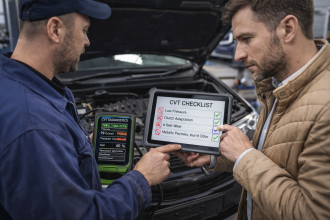 CVT/варіатор: як зрозуміти знос — симптоми несправностей, діагностика та ціна ремонту