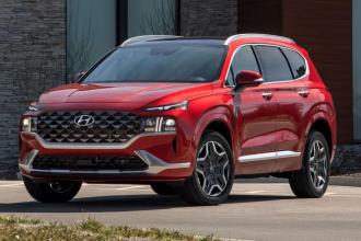 Hyundai Santa Fe 2023: характеристики, комплектації та ціни в Україні
