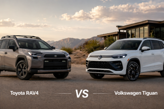 Toyota RAV4 vs Volkswagen Tiguan 2026: що краще купити в Україні