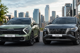 Kia Sportage vs Hyundai Tucson 2026: який кросовер вигідніше купити в Україні