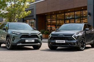 Toyota RAV4 vs Kia Sportage: що краще для сім’ї у 2026 році