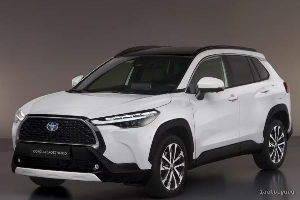 Toyota Corolla Cross 2023: характеристики, комплектації та ціни