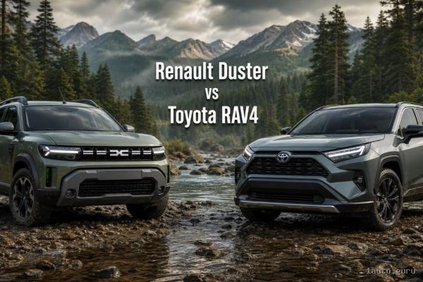 Renault Duster vs Toyota RAV4: чи варто переплачувати
