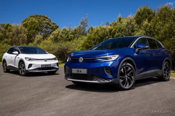 Volkswagen ID.4 з пробігом: версії США, Європи й Китаю