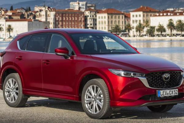 Mazda CX-5 II KF 2017–2025: слабкі місця, двигуни й АКПП