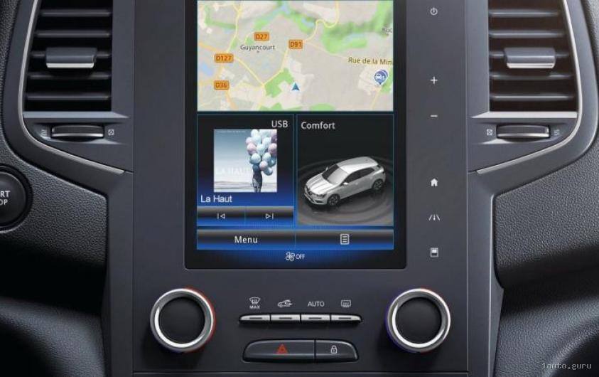 Renault Megane моніторинг проблем