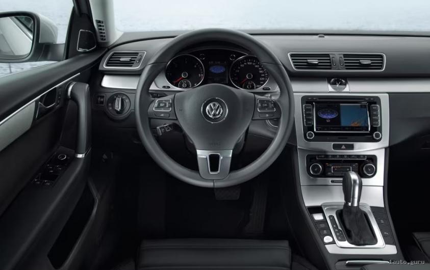 Електроніка та електрика Volkswagen Passat B7