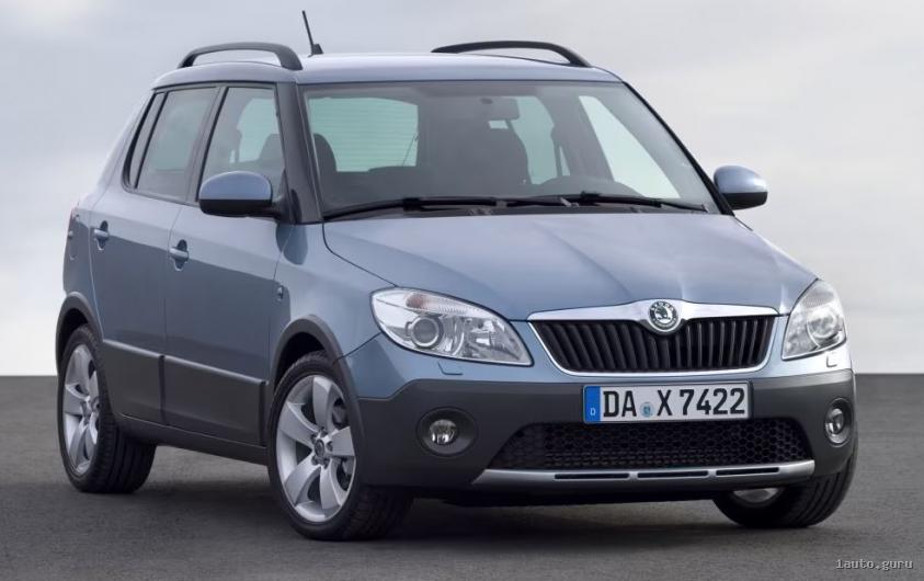 Skoda Fabia друге покоління