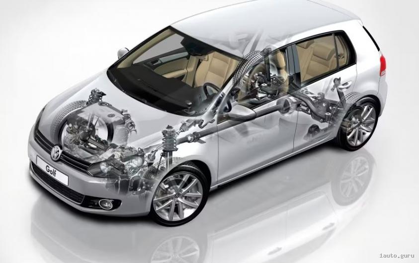 Типові проблеми двигунів Volkswagen Golf 6