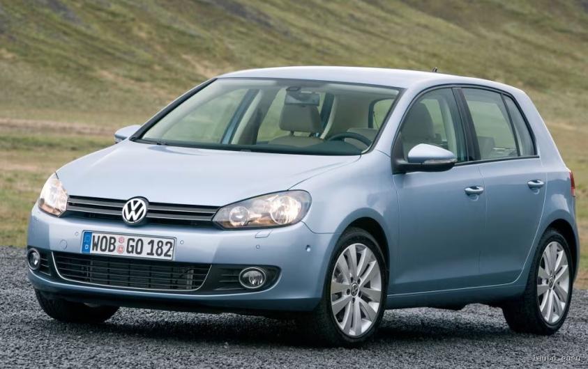 Volkswagen Golf 6 (2008–2012) найчастіши проблеми