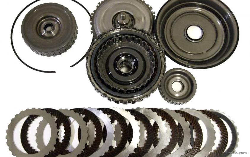 >Типові поломки коробки DSG