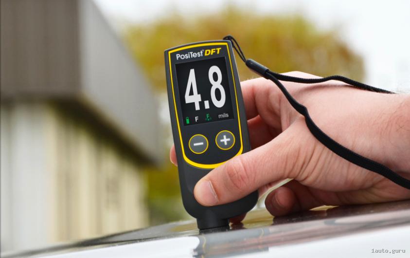 Перевірка кузова, з товщиноміром