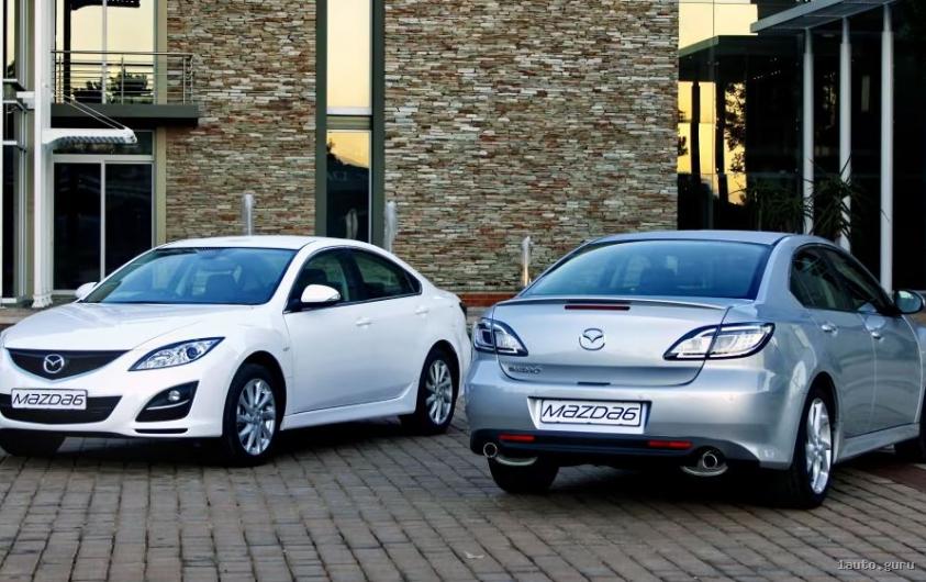 Mazda 6 седан 2010-2012