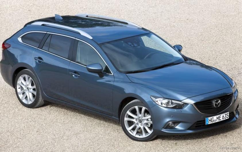Mazda 6 2012-2015 універсал