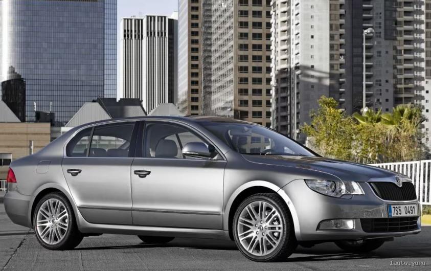 Кузов Skoda Superb II