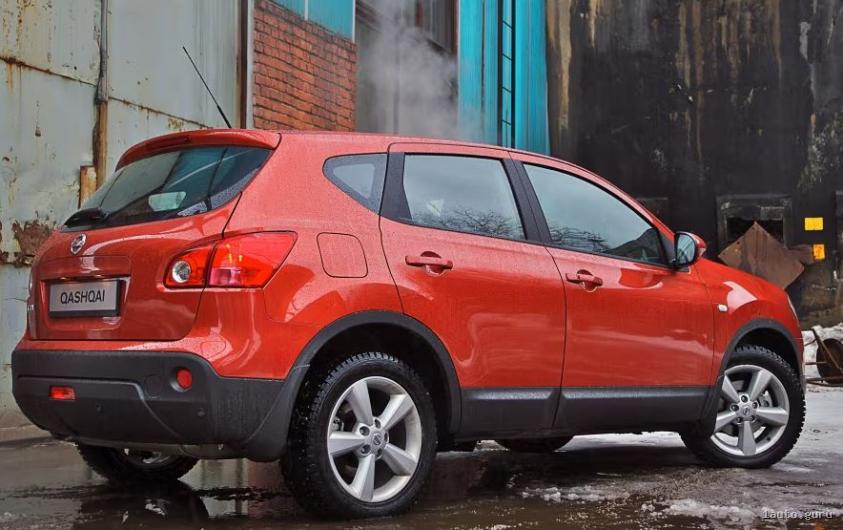 Маленький кроссовер для міста Nissan Qashqai