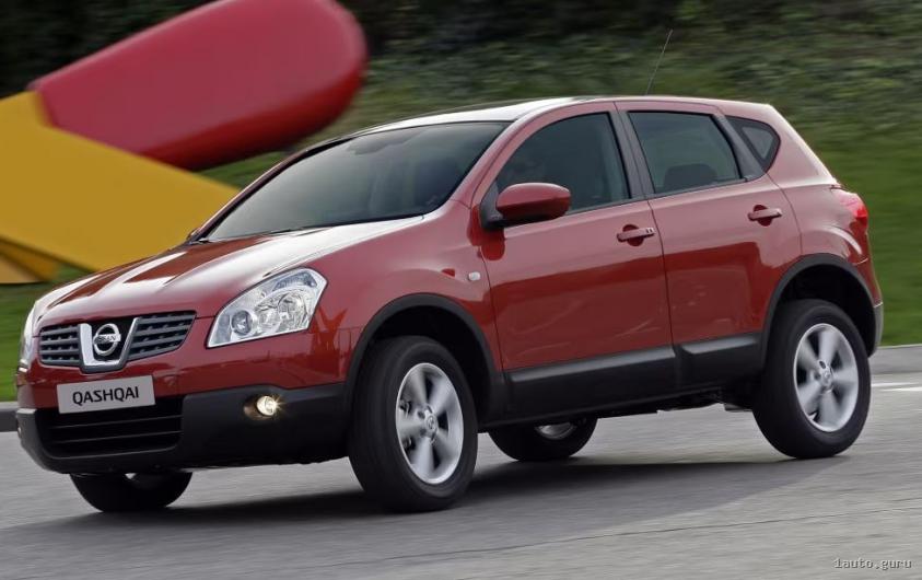 Nissan Qashqai J10 — 2006–2013