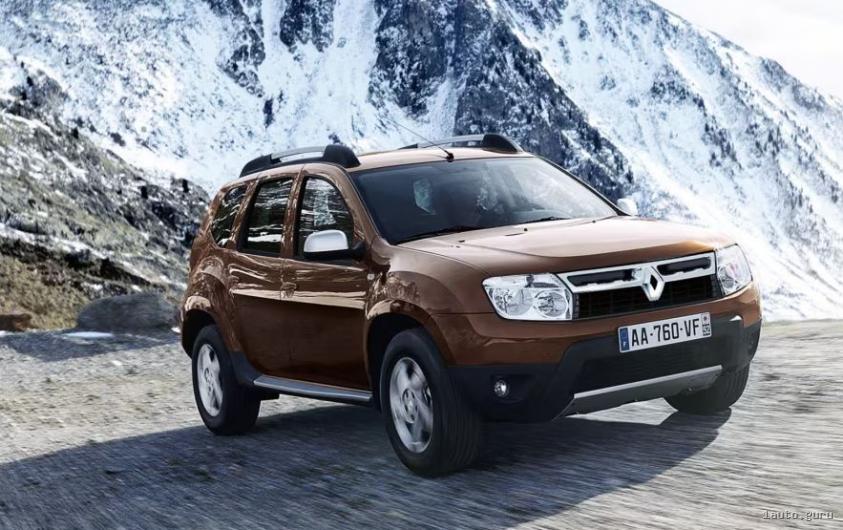 Renault Duster 2010-2016