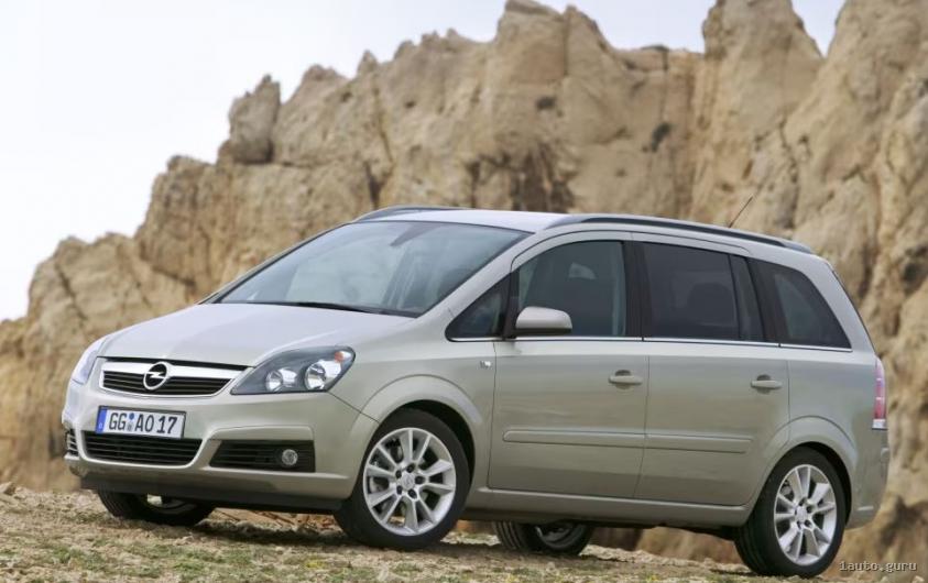 Opel Zafira 2005-2016