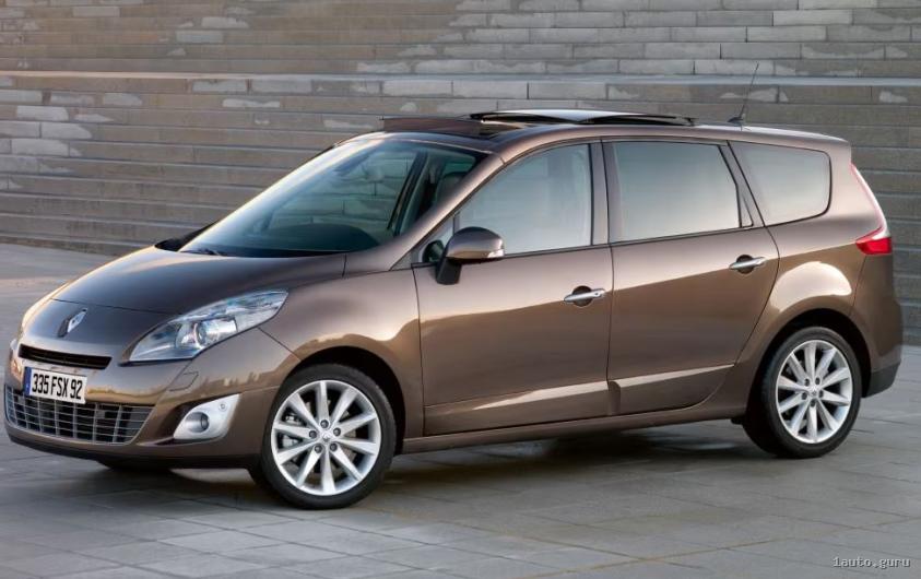  Renault Scenic 2003-2016