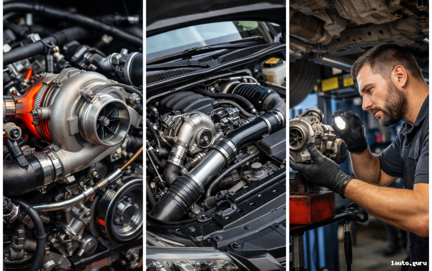 Як працює турбодвигун