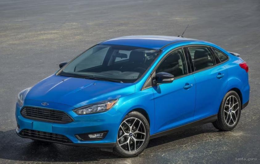 Ford Focus 3 sedan 2015-2018