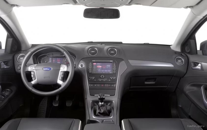 Салон Ford Mondeo